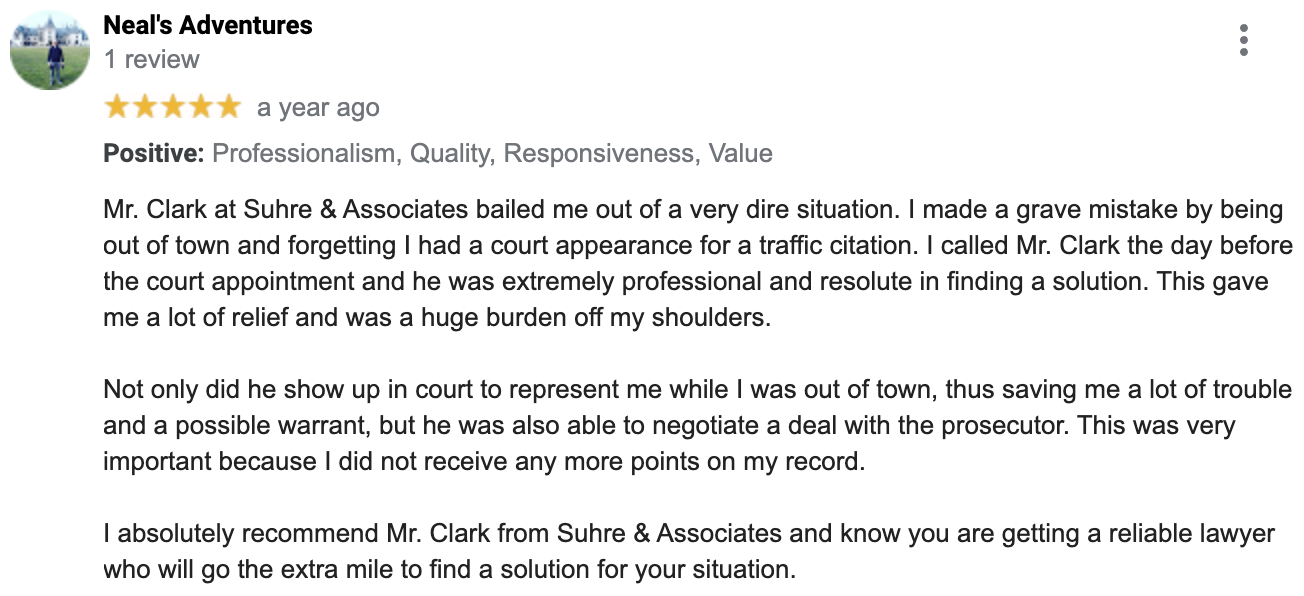 Lexington White Collar Crimes Review