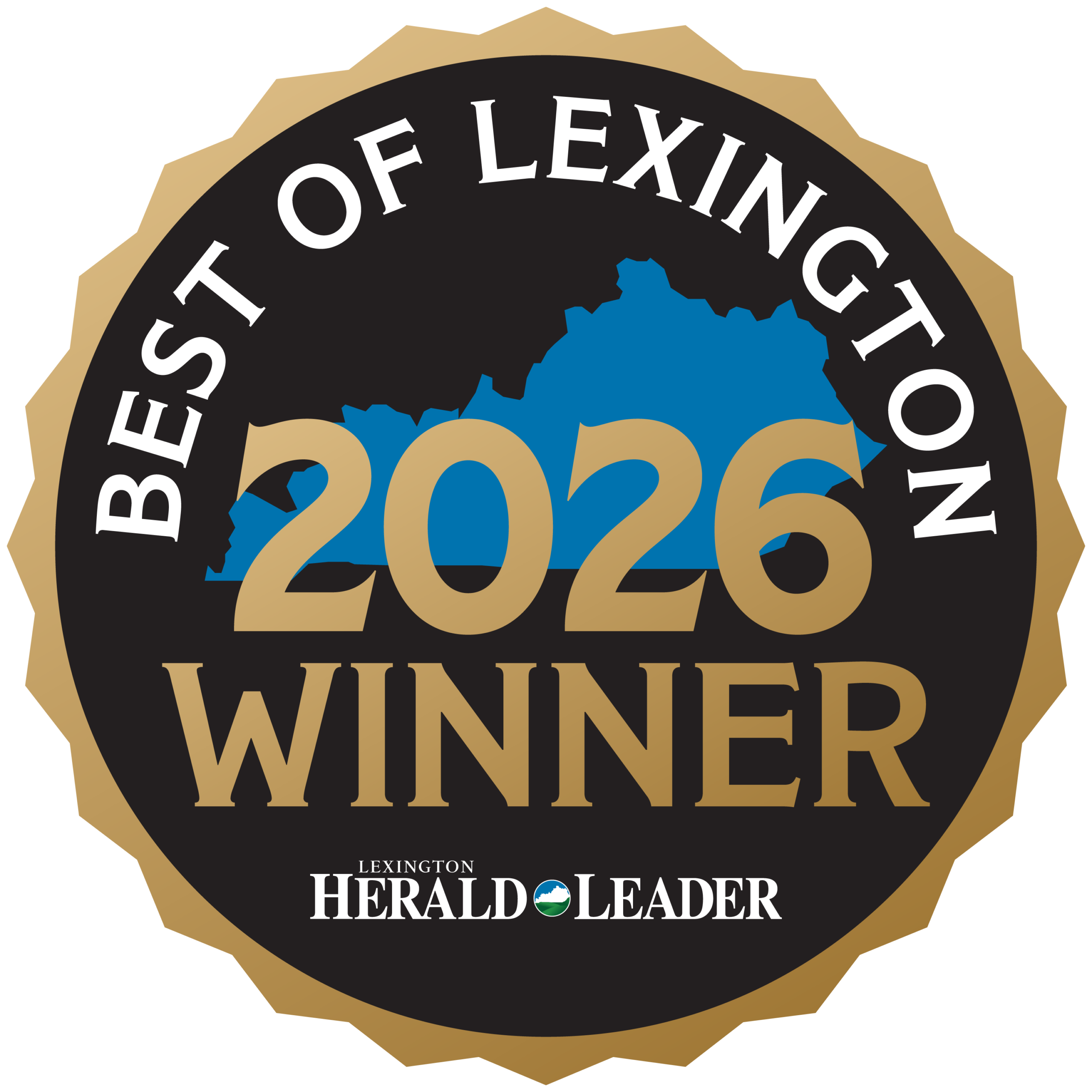 Suhre & Associates Wins Gold—Voted #1 in Criminal Defense Law in Best of Lexington 2026